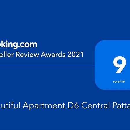 Beautiful Apartment D6 Central Pattaya ภายนอก รูปภาพ