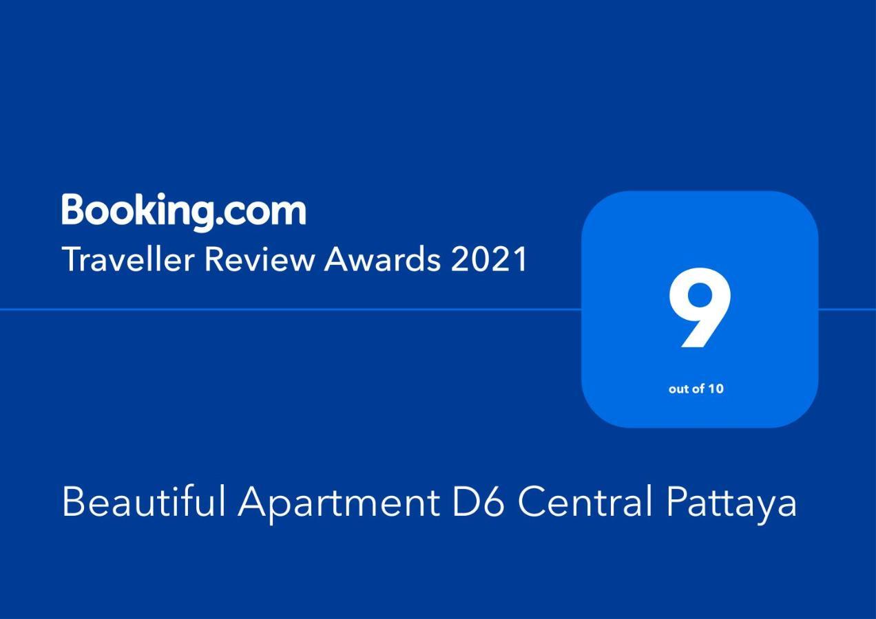 Beautiful Apartment D6 Central Pattaya ภายนอก รูปภาพ