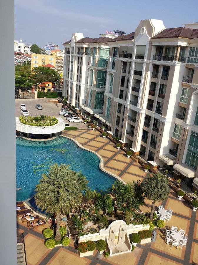 Beautiful Apartment D6 Central Pattaya ภายนอก รูปภาพ